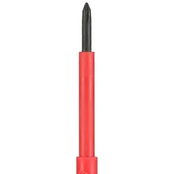 Hanger Tournevis D'Électricien-Tournevis cruciforme isolé PH0 155mm - - 132000