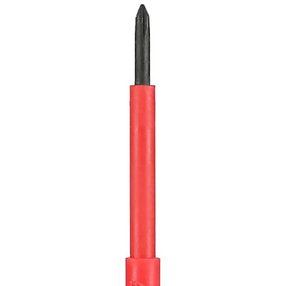 Hanger Tournevis D'Électricien-Tournevis cruciforme isolé PH0 155mm - - 132000