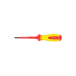 Hanger Tournevis D'Électricien-Tournevis cruciforme isolé PH0 155mm - - 132000