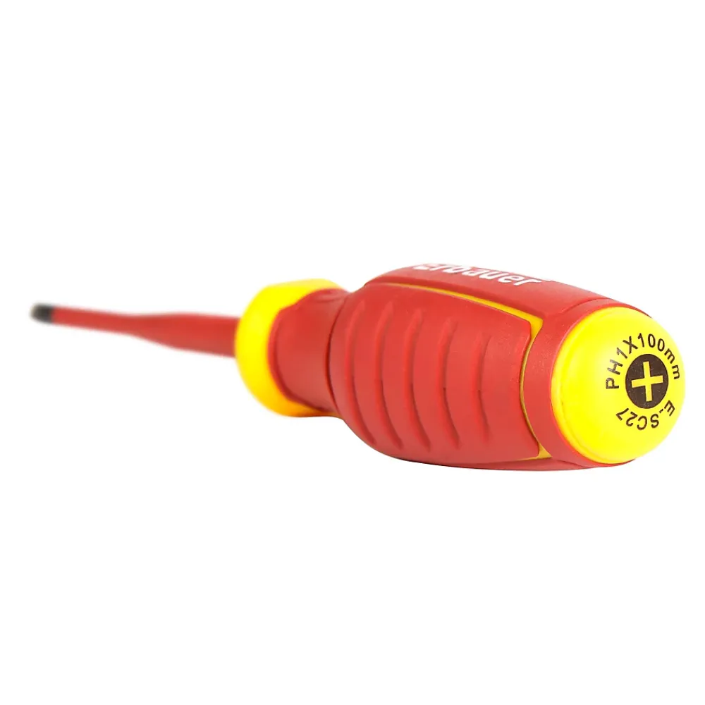 Erbauer Tournevis D'Électricien-Tournevis d'électricien VDE Philips PH1 100 x 5