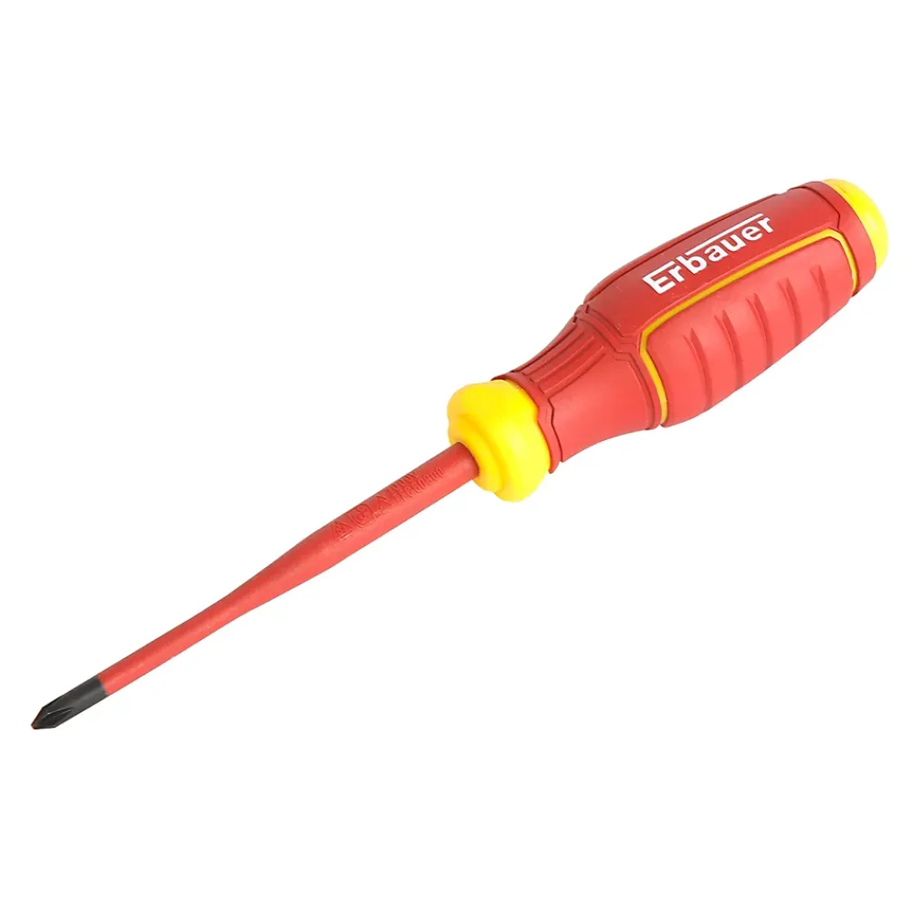 Erbauer Tournevis D'Électricien-Tournevis d'électricien VDE Philips PH1 100 x 5