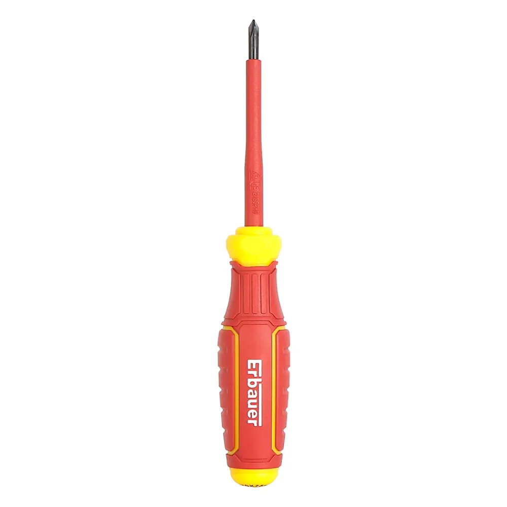 Erbauer Tournevis D'Électricien-Tournevis d'électricien VDE Philips PH0 75 x 4