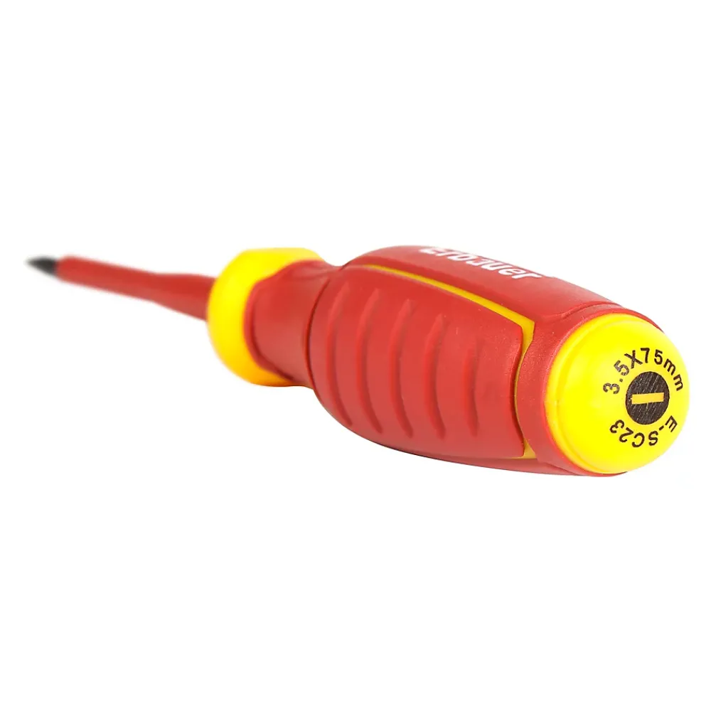 Erbauer Tournevis D'Électricien-Tournevis d'électricien VDE plat SL75 x 3.5 mm