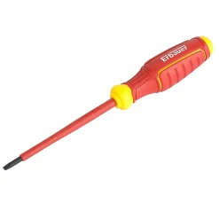 Erbauer Tournevis d'électricien VDE plat SL100 x 4 mm