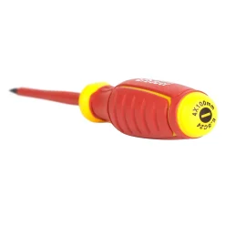 Erbauer Tournevis d'électricien VDE plat SL100 x 4 mm
