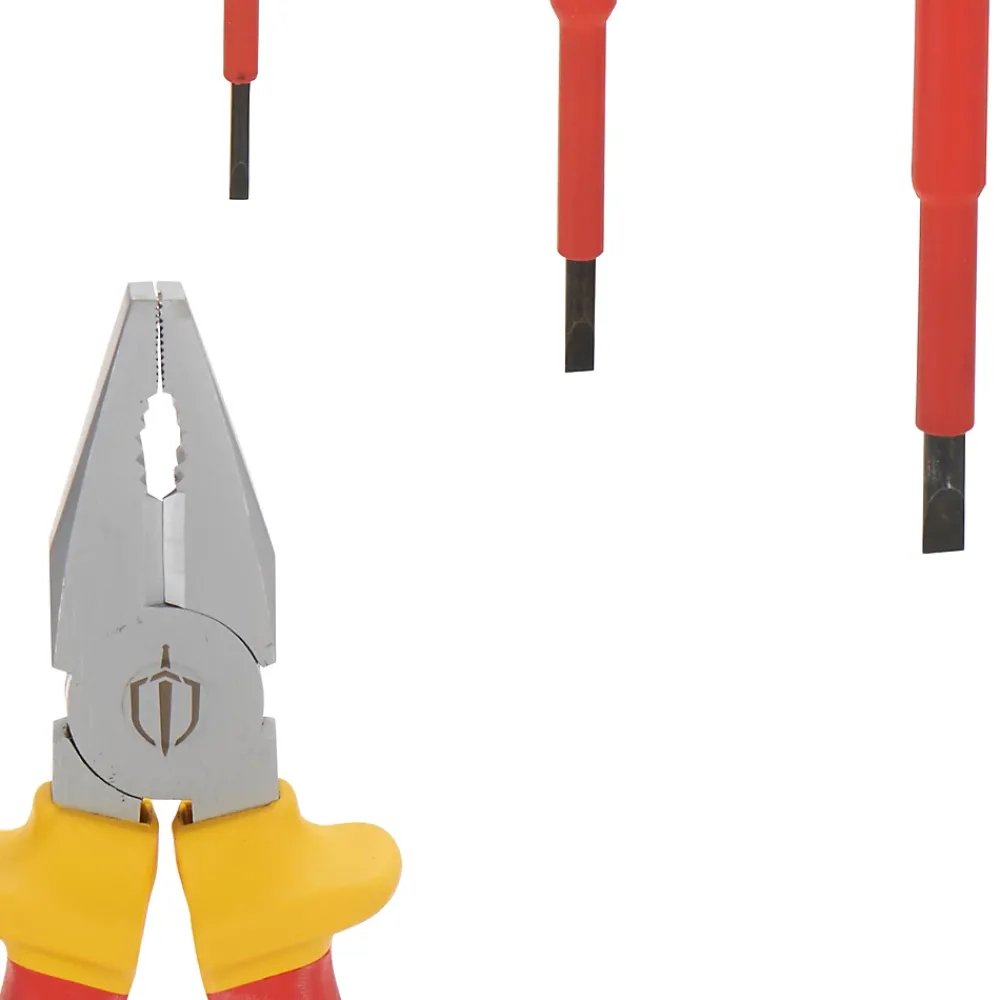 Magnusson Tournevis D'Électricien-Tournevis et pinces VDE - 8 pièces