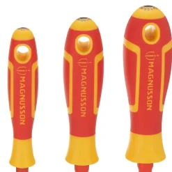 Magnusson Tournevis D'Électricien-Tournevis et pinces VDE - 8 pièces