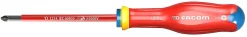 Facom Tournevis D'Électricien-Tournevis Protwist isolé 1000V Pozidriv 1x100 mm