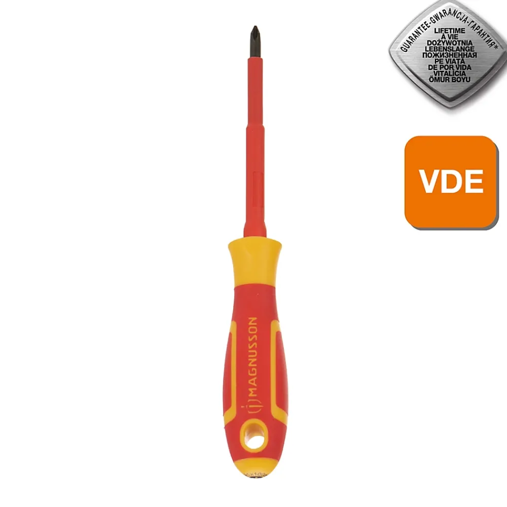 Magnusson Tournevis Philips VDE PH1 100 x 5 mm