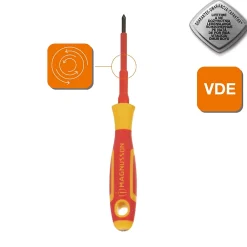 Magnusson Tournevis Philips VDE PH0 75 x 4 mm