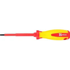 Hanger Tournevis plat isolé 1000 V 4 x 100mm 200mm - - 132011