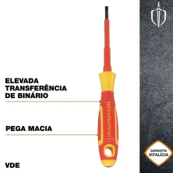 Magnusson Tournevis plat VDE 75 x 3,5 mm