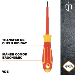 Magnusson Tournevis plat VDE 100 x 4 mm