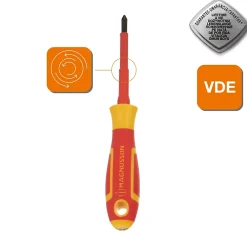 Magnusson Tournevis Pozidriv VDE PZ1 75 x 1 mm