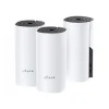 TP-Link Deco M4 (Pack de 3) Système de Réseau Maillé Wi-Fi 2.4 GHz et 5 GHz