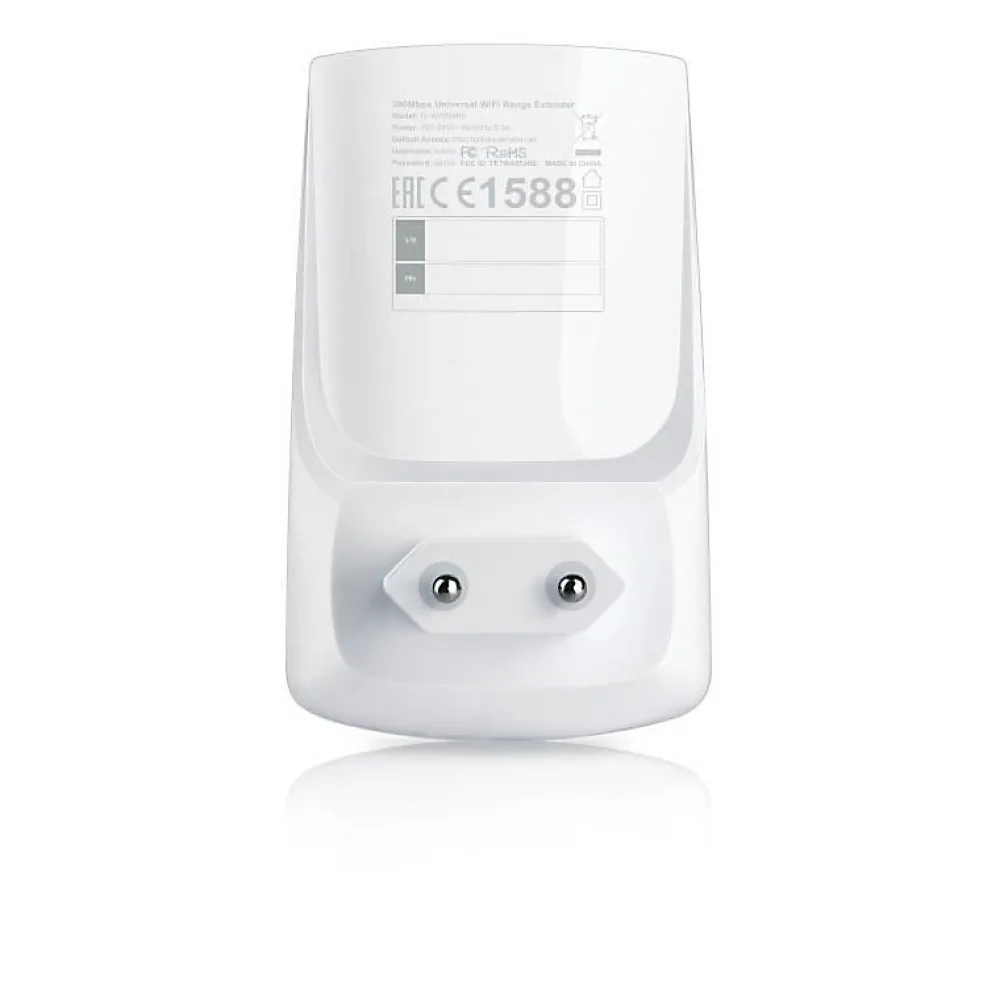 TP-Link Routeur Et Extension Wifi-Repeteur mural WiFi universel N 300Mbps