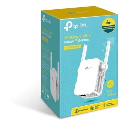 TP-Link Routeur Et Extension Wifi-Repeteur WiFi TL-WA855RE - 300Mbps - 100Mb LAN