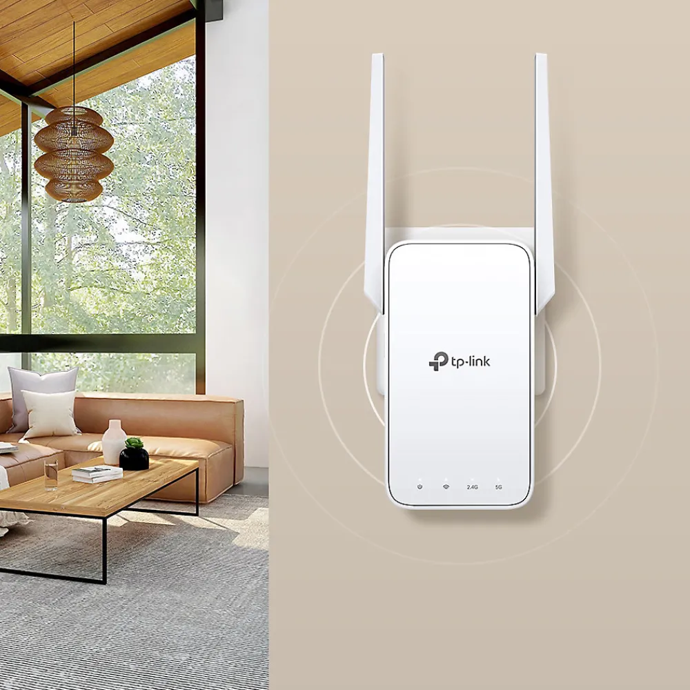TP-Link Routeur Et Extension Wifi-RE315 Répéteur WiFi Mesh AC1200