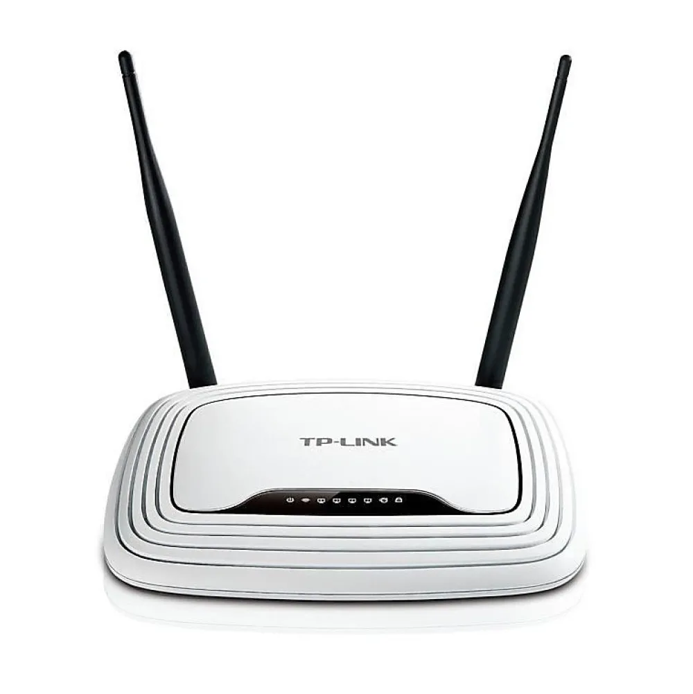 TP-Link Routeur 300 Mbps Wi-Fi N en 2.4 GHz, 5 ports Ethernet TL-WR841N - Blanc