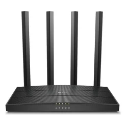 TP-Link Routeur WiFi AC 1900Mbps Archer C80, WiFi Bi-bande, routeur wifi puissant avec 5 ports Gigabit