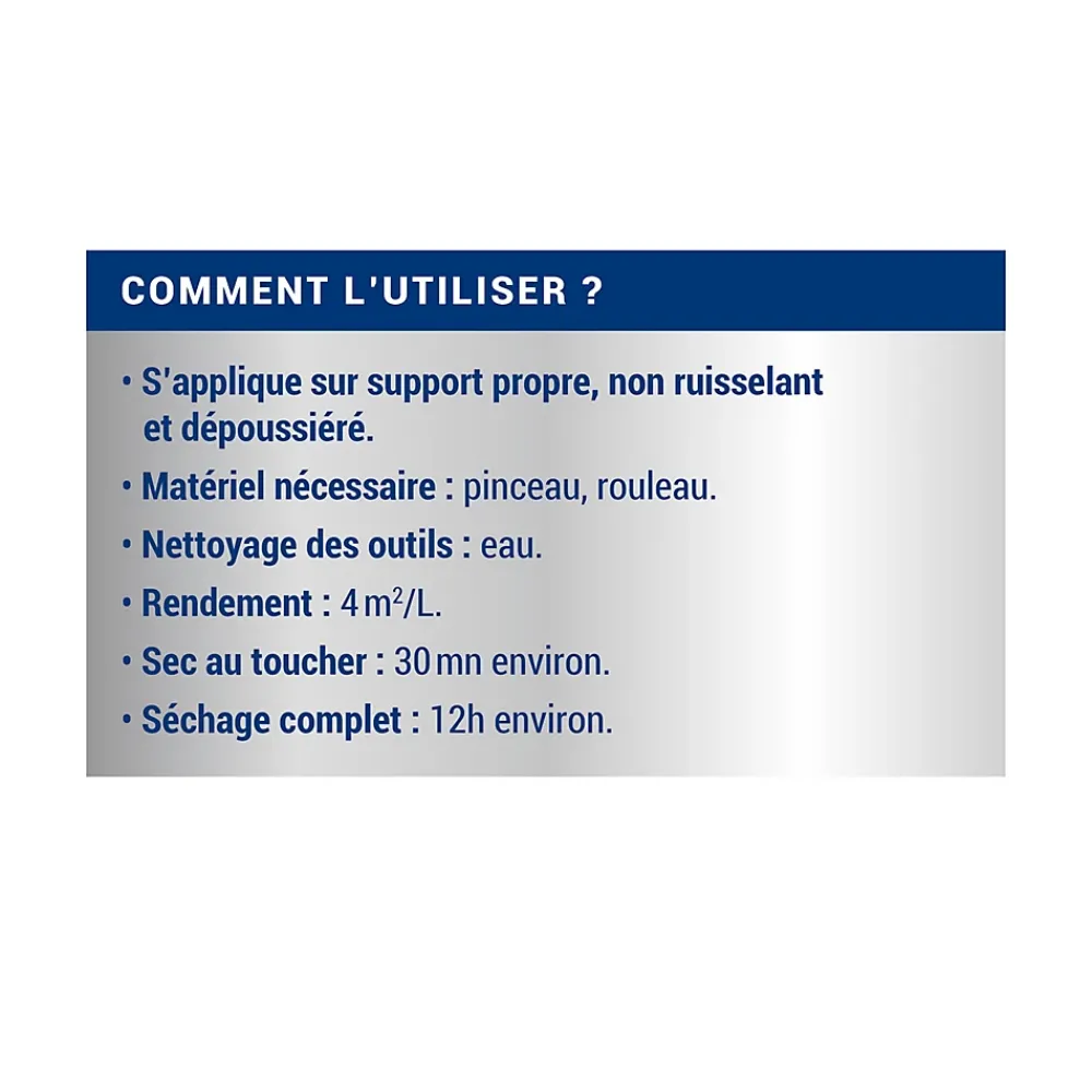 Ripolin Etanchéité Du Mur Intérieur-Traitement murs humides et salpêtre intérieur extérieur incolore 2,5L
