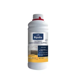Ripolin Etanchéité Du Mur Intérieur-Traitement murs humides et salpêtre intérieur extérieur incolore 0,75L