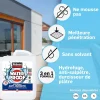 Rubson Etanchéité Du Mur Intérieur-Traitement Murs Humides incolore bidon 2,5L