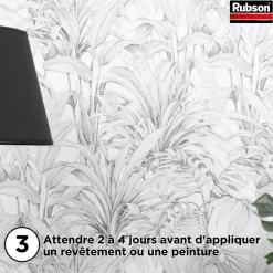 Rubson Etanchéité Du Mur Intérieur-Traitement Murs Humides incolore bidon 2,5L