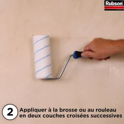 Rubson Etanchéité Du Mur Intérieur-Traitement Murs Humides incolore bidon 0,75L