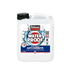 Rubson Etanchéité Du Mur Intérieur-Traitement Murs Humides incolore bidon 5L