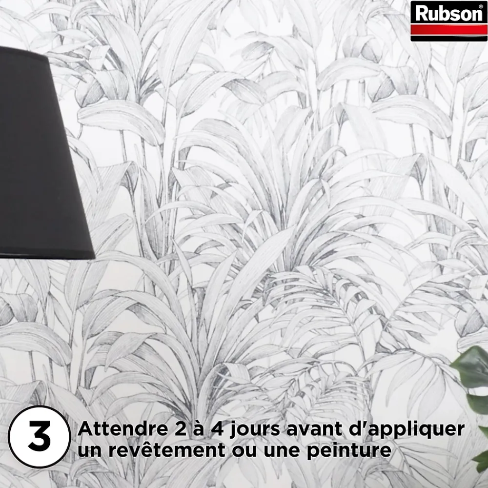 Rubson Etanchéité Du Mur Intérieur-Traitement Murs Humides incolore bidon 5L