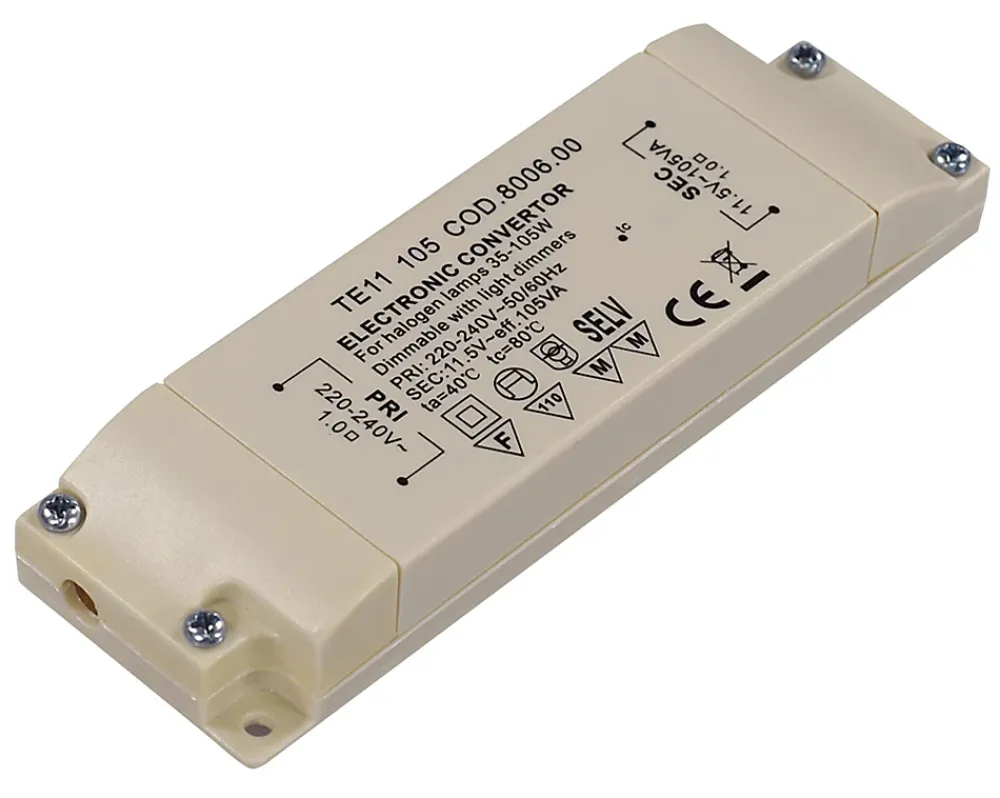 Maxitex Transformateur halogène 230V 12V 35-105W maxtrack LT2-2L