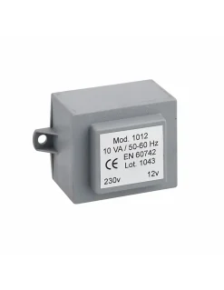 Thirard Transformateur, Convertisseur Et Chargeur Usb-Transformateur 220 - 12V pour gâche électrique, gris -