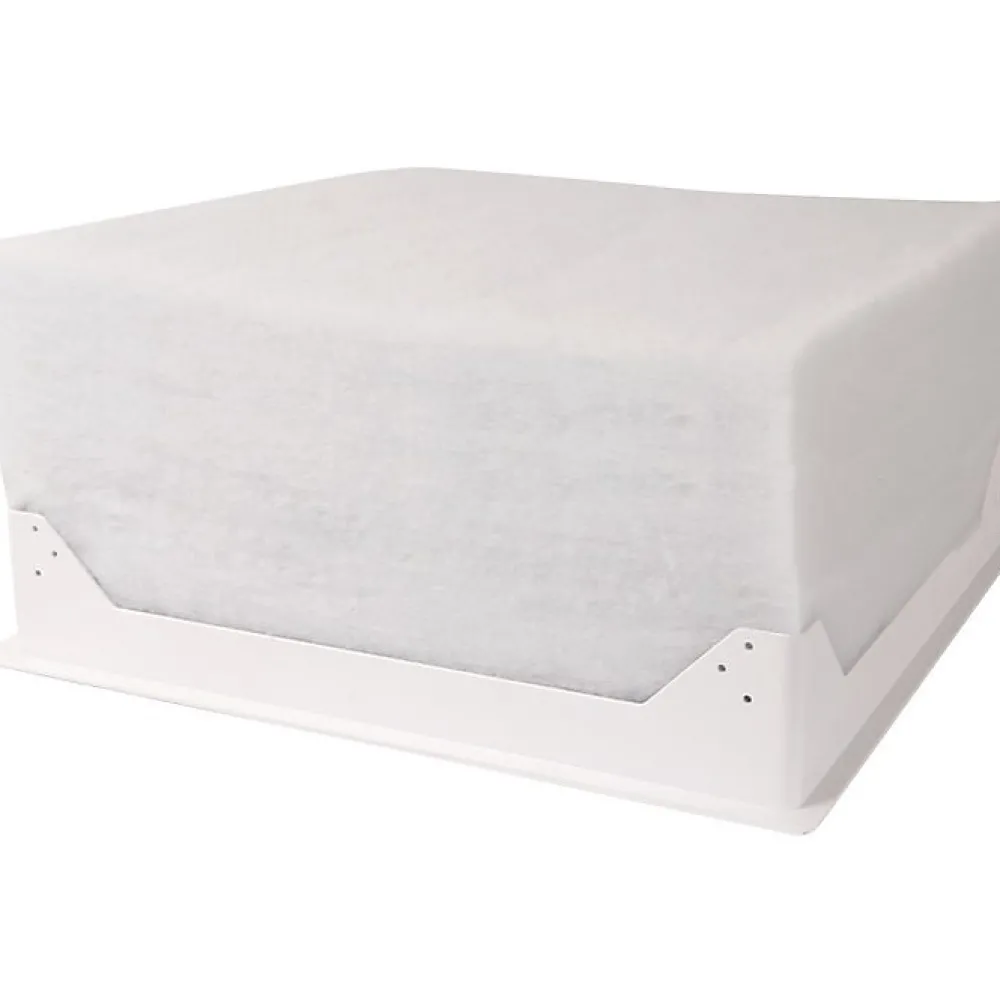 Nicoll Compteur D'Eau-Trappe de plafond isolée TP2012I51 - 51 x 51 cm - hauteur max 330 mm