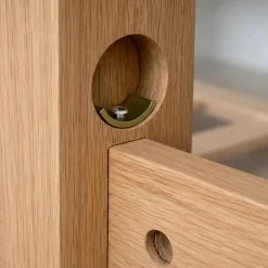Diall 4 étriers Acier brut ø30 mm x l, 10 mm