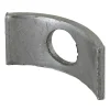 Diall Ferrure-4 étriers pour vis acier brut Ø30 x l.10mm
