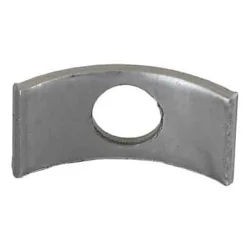 Diall Ferrure-4 étriers pour vis acier brut Ø30 x l.10mm