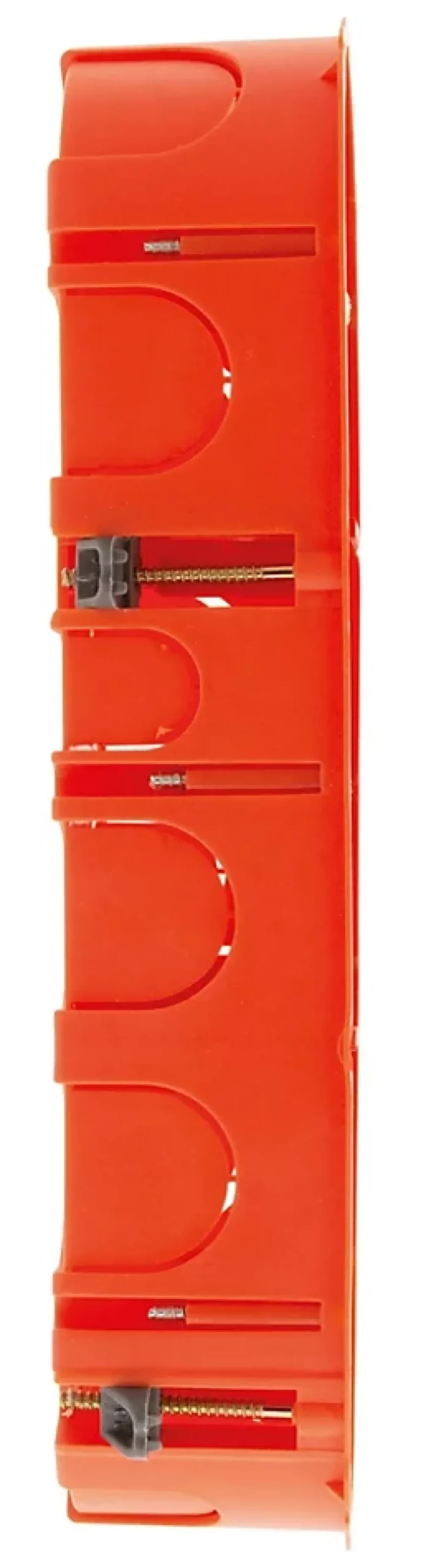 Zenitech Boite D'Encastrement-Triple boîte encastrement horizontale diamètre 65x40mm