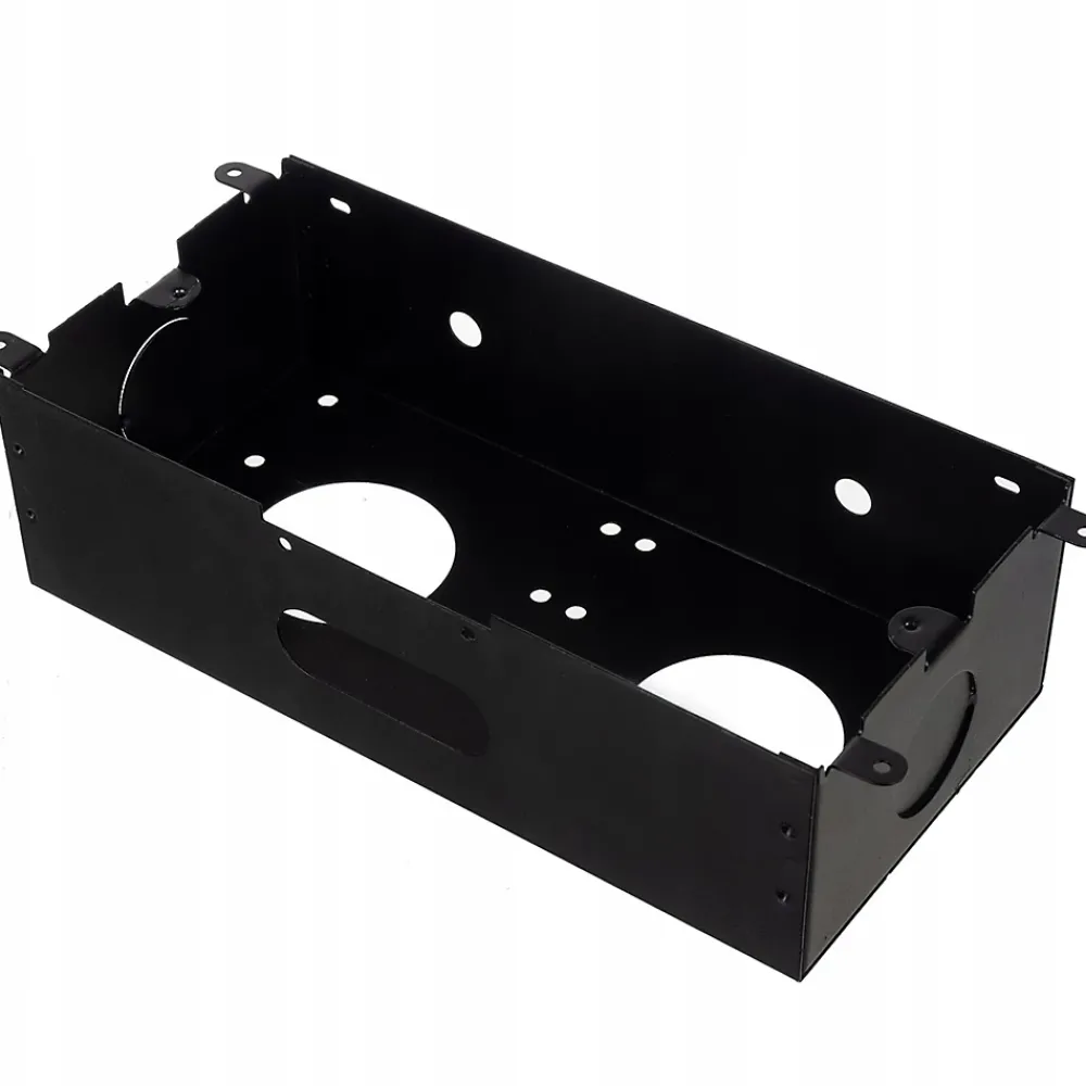 Importdistrib Prise Encastrable-Triple Prise Encastrable pour plan de travail 22 x 10,8 x 6,5 cm
