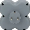 Zenitech Triplite Schuko 16A + interrupteur Bolea