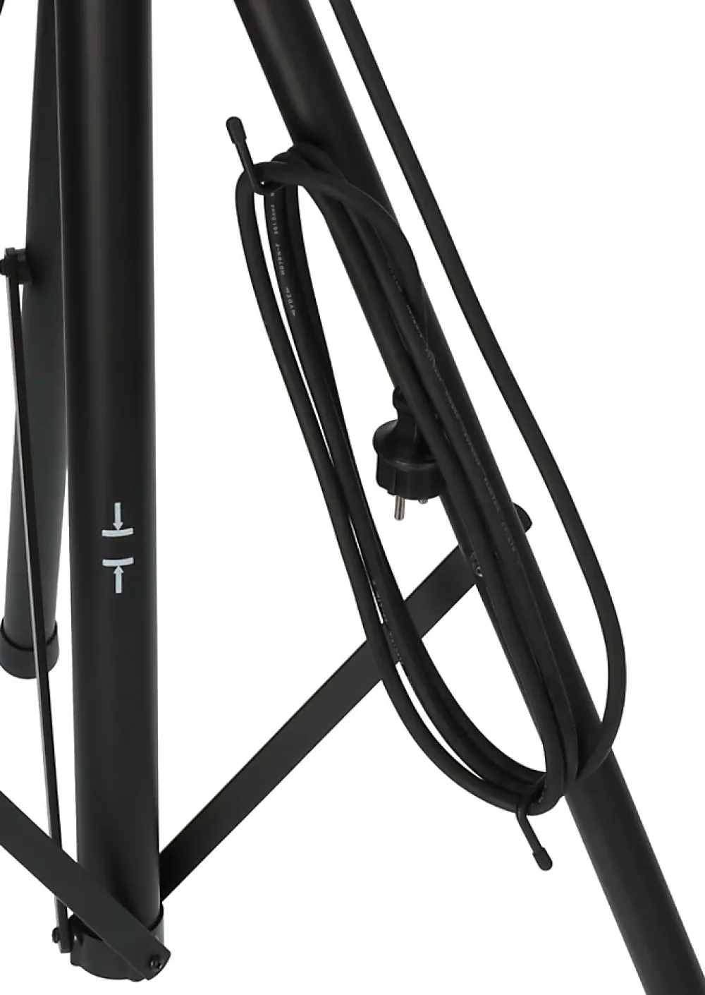 Trépied BRENNENSTUHL ST 302 pour projecteur LED - HT max 3 m, charge 20 kg, noir