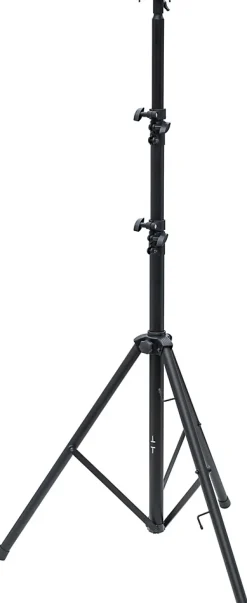 Trépied BRENNENSTUHL ST 302 pour projecteur LED - HT max 3 m, charge 20 kg, noir