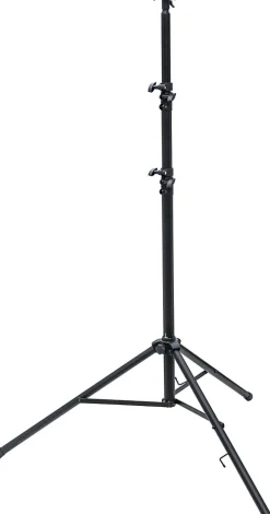 Trépied BRENNENSTUHL ST 302 pour projecteur LED - HT max 3 m, charge 20 kg, noir