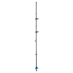 Trépied Erbauer Lewo-tripod réglable noir et bleu