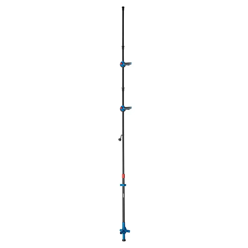 Trépied Erbauer Lewo-tripod réglable noir et bleu
