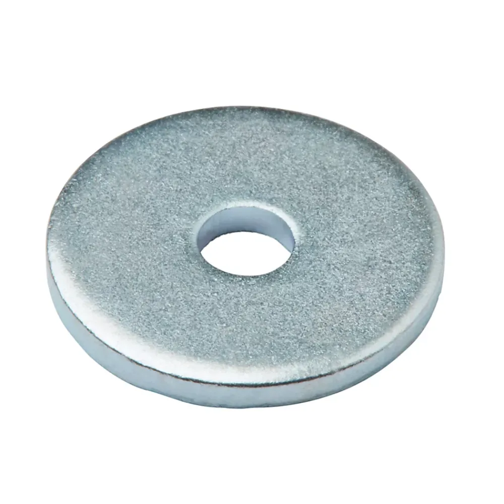 Diall Très Rondelles plates larges de réparation en acier au carbone ø 3mm - 10 pièces