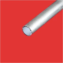 Profilé-Tube aluminium 30 mm ep 2 mm, Longueur : 1 metre - Comment Fer