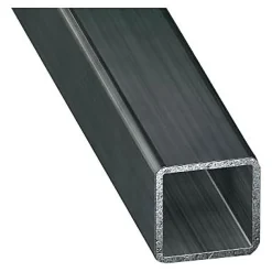 CQFD Profilé-Tube carré acier verni 25 x 25 mm, 2 m