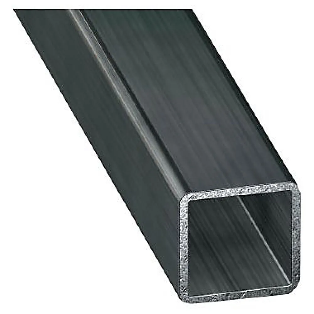 CQFD Profilé-Tube carré acier verni 25 x 25 mm, 2 m