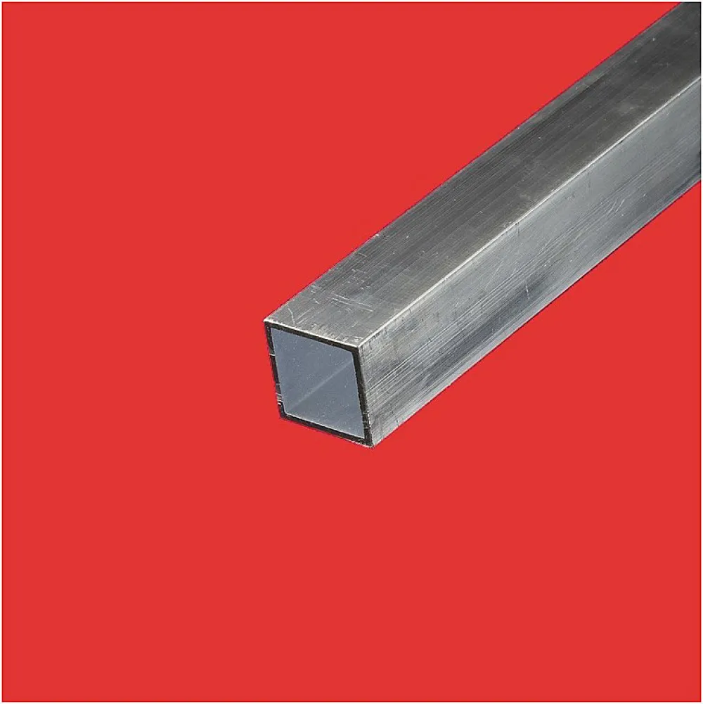 Comment Fer Profilé-Tube carré aluminium 25x25 ep 2 mm, Longueur : 2 metres -